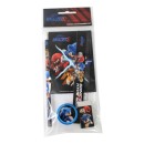 Sonic the Hedgehog Hype Man Stationery Set, 5 pcs