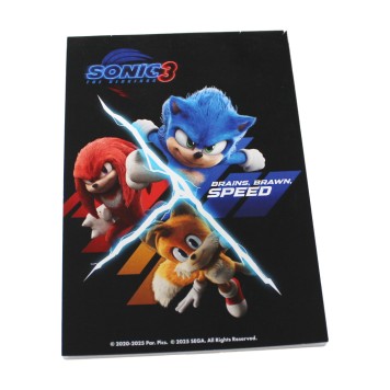 Sonic the Hedgehog Hype Man Stationery Set, 5 pcs