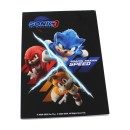 Sonic the Hedgehog Hype Man Stationery Set, 5 pcs