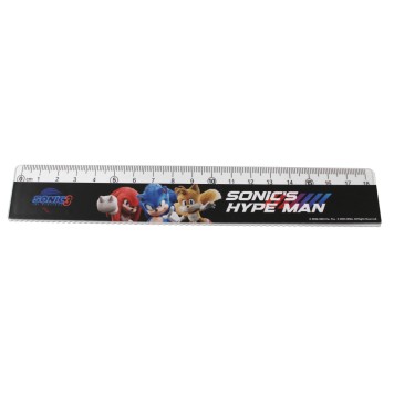 Sonic the Hedgehog Hype Man Stationery Set, 5 pcs