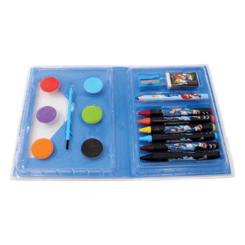 Sonic the Hedgehog Hype Man mini art set