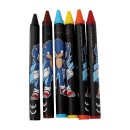 Sonic the Hedgehog Hype Man mini art set