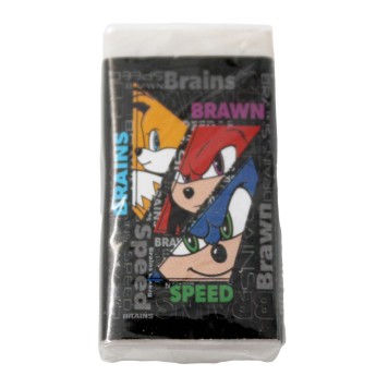 Sonic the Hedgehog Hype Man mini art set