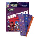 Sonic the Hedgehog New Yoke sticker album with 50 stickers