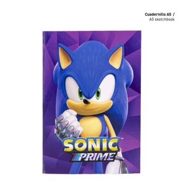 Sonic the Hedgehog Prime stationery set