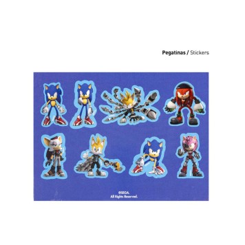 Sonic the Hedgehog Prime stationery set