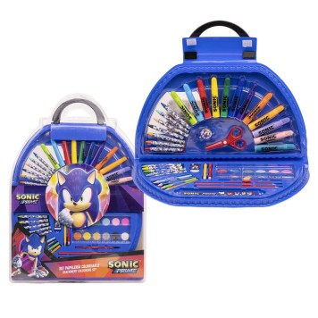 Sonic the Hedgehog Prime stationery set 50 pcs