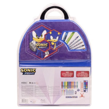 Sonic the Hedgehog Prime stationery set 50 pcs