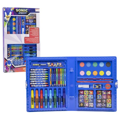 Sonic the Hedgehog Prime stationery set
