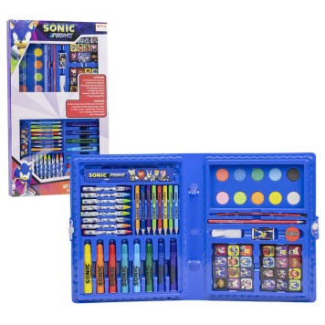 Sonic the Hedgehog Prime stationery set