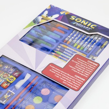 Sonic the Hedgehog Prime stationery set