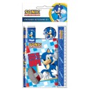 Sonic the Hedgehog Rush Sonic the Hedgehog stationery set 5 pcs