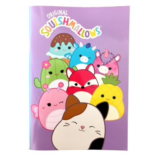 Squishmallows Feelin' B/5 lined notebook 40 sheets