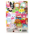 Squishmallows Feelin' B/5 lined notebook 40 sheets