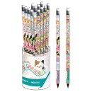 Squishmallows Feelin' HB graphite pencil with eraser tip