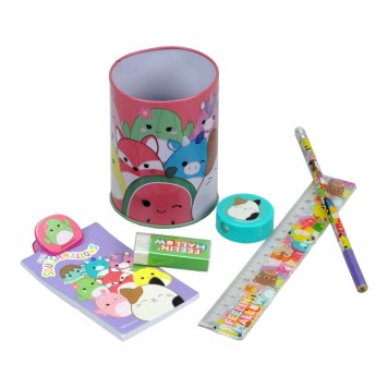 Squishmallows Feelin' stationery set 7 pcs