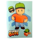 Stumble Guys Race B/5 lined notebook 40 pages