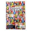 Stumble Guys Race B/5 lined notebook 40 pages