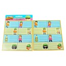 Stumble Guys Race 16 pcs notebook label