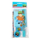 Stumble Guys Race stationery set, 5 pieces