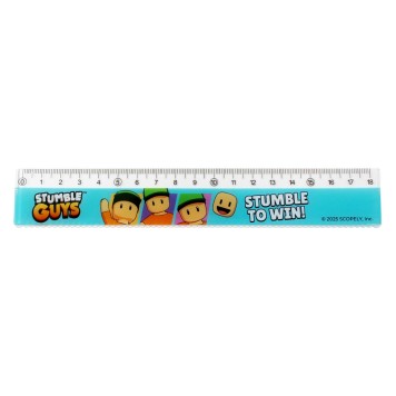 Stumble Guys Race stationery set, 5 pieces