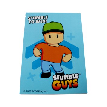 Stumble Guys Race stationery set, 5 pieces