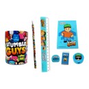 Stumble Guys Race 7-piece stationery set