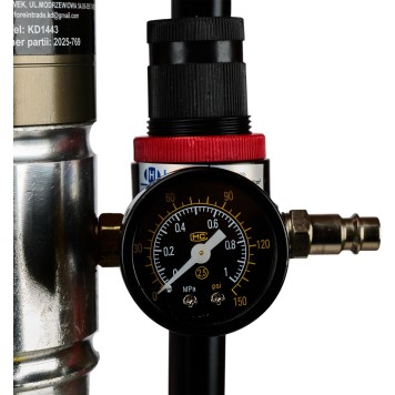Smarownica pneumatyczna automatyczna 12L KD1443
