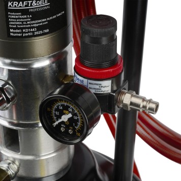 Smarownica pneumatyczna automatyczna 12L KD1443