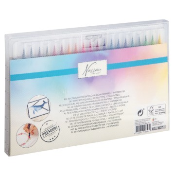 Colour Nassau  water-based felt pen set of 20