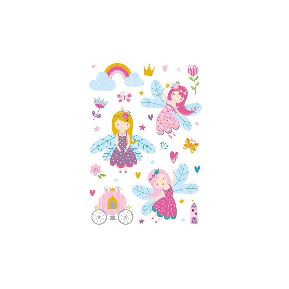 Fairy Magic A4 elastic folder