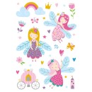 Fairy Magic A4 elastic folder