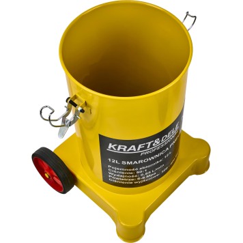 Smarownica pneumatyczna automatyczna 12L KD1443