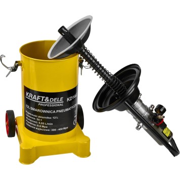 Smarownica pneumatyczna automatyczna 12L KD1443