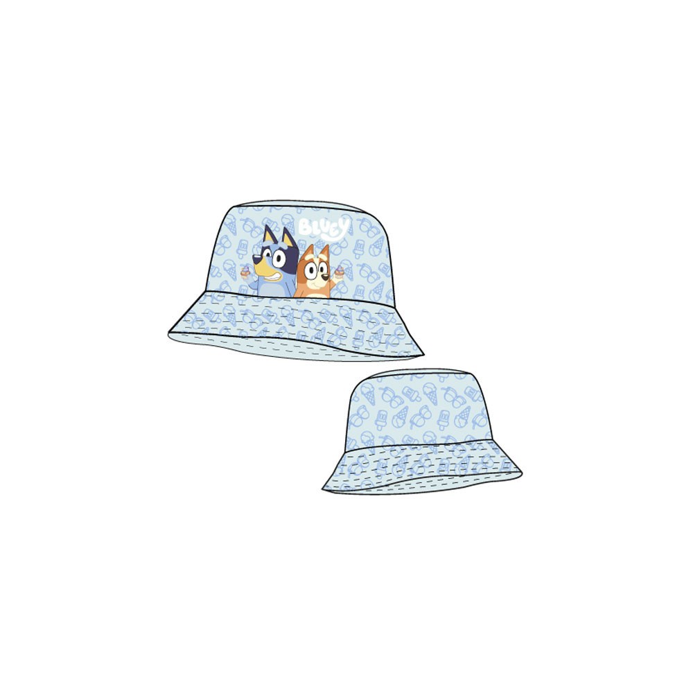 Bluey Sunny child's bucket hat 52 cm