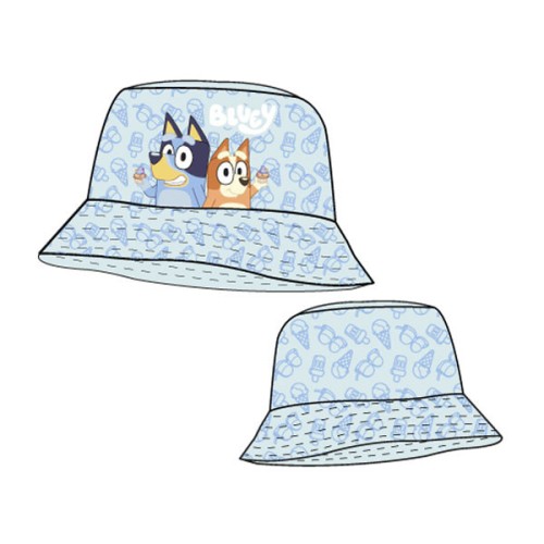 Bluey Sunny kids' bucket hat 54 cm