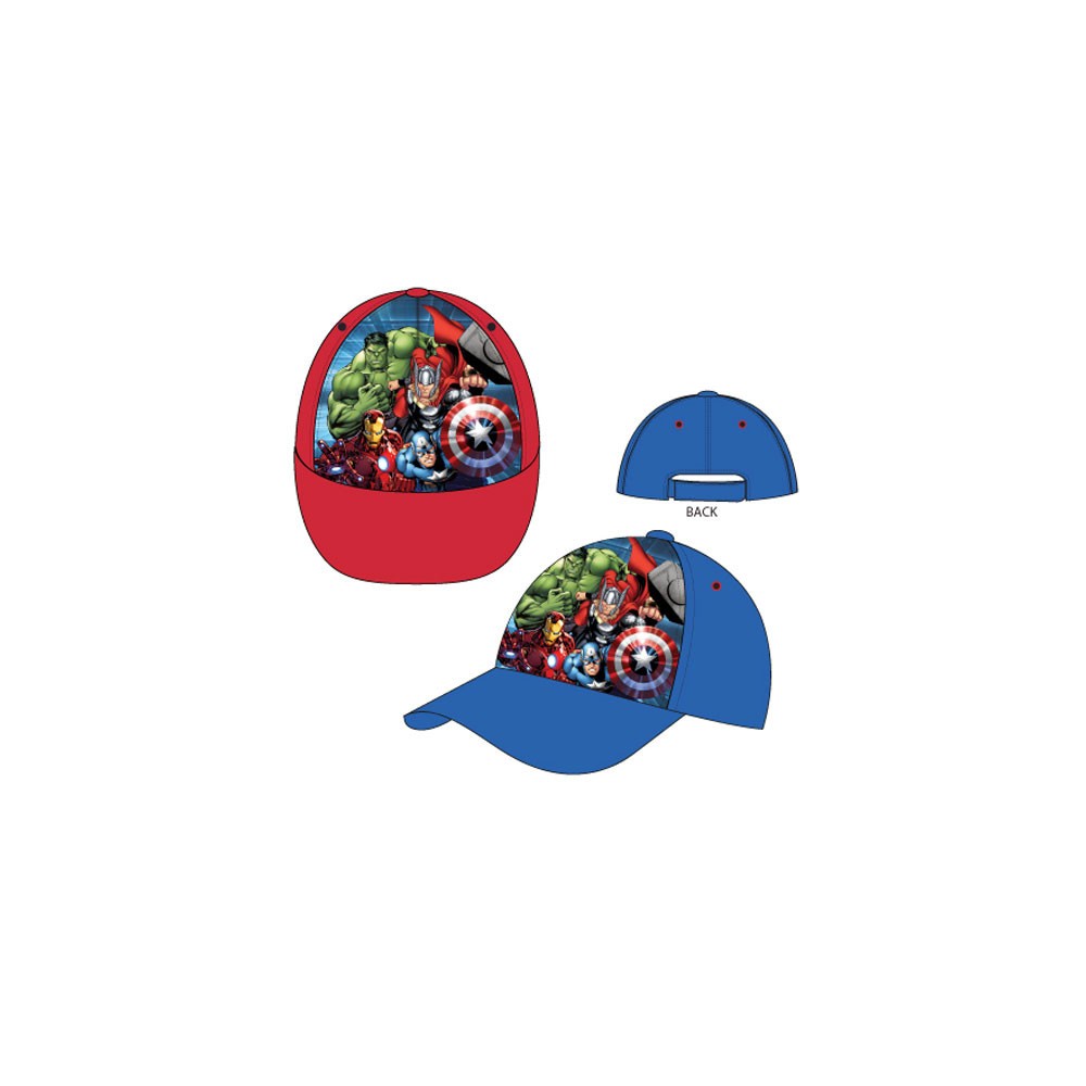 Avengers Epic Strike kids baseball cap 52-54 cm
