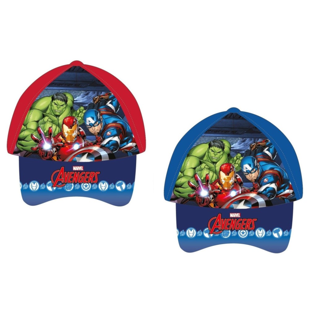Avengers Fight children's baseball cap 53-55 cm