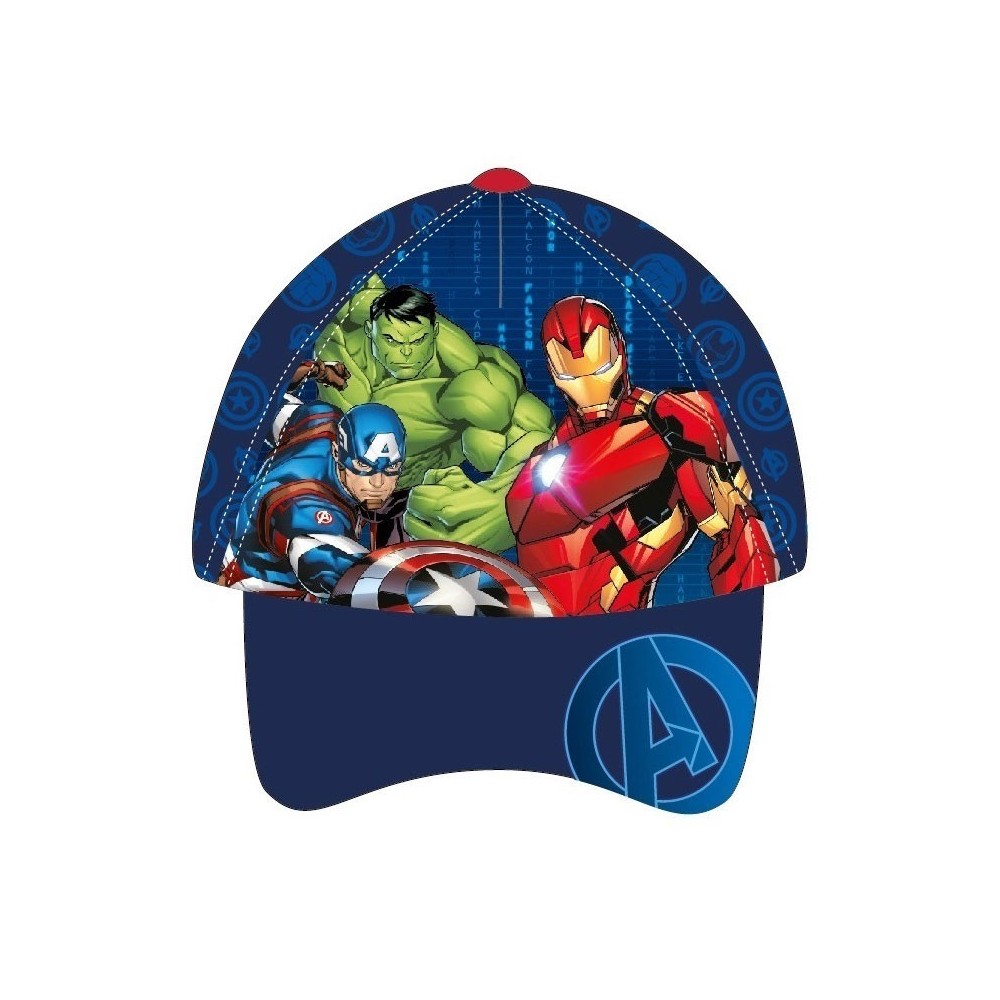 Avengers Forces children's baseball cap 53-55 cm