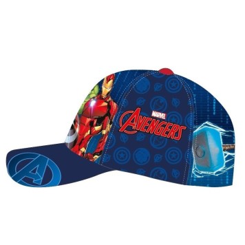 Avengers Forces children's baseball cap 53-55 cm