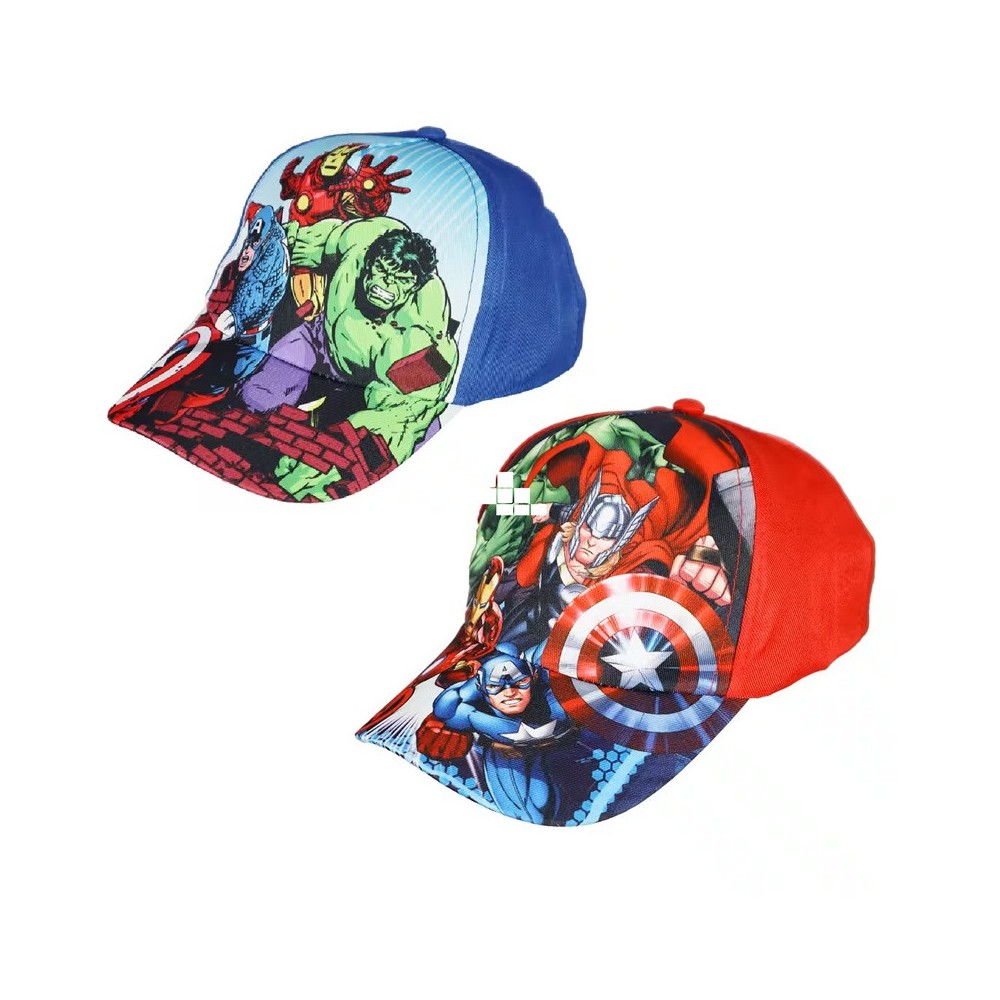 Avengers children's baseball cap 54-56 cm