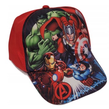 Avengers children's baseball cap 54-56 cm