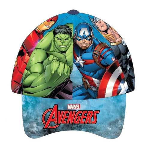Avengers Squad children's baseball cap 54-56 cm