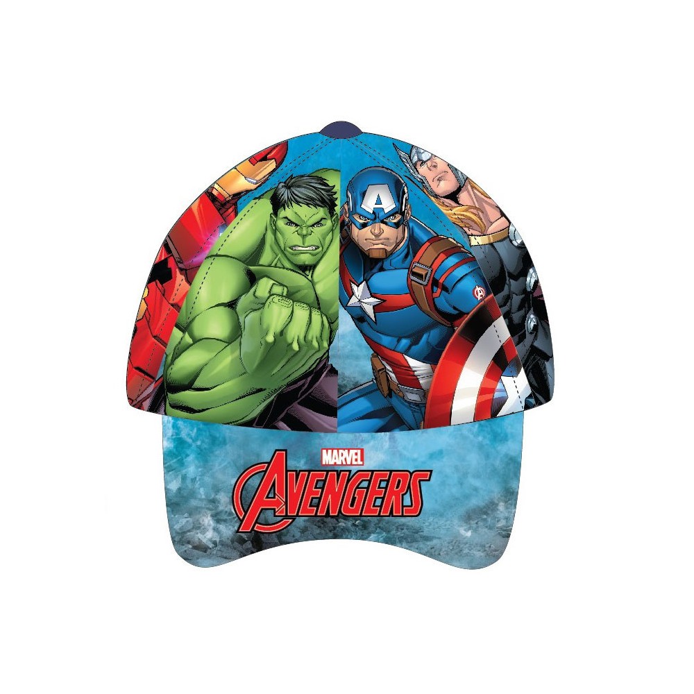 Avengers Squad children's baseball cap 54-56 cm