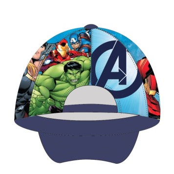 Avengers Squad children's baseball cap 54-56 cm