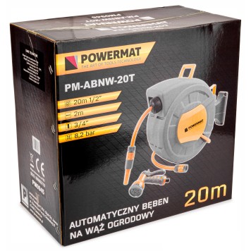 AUTOMATYCZNY BĘBEN NA WĄŻ PM-ABNW-20T