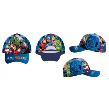 Avengers United children's baseball cap 52-54 cm