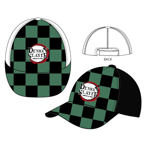 Demon Slayer Green children's baseball cap 54-56 cm