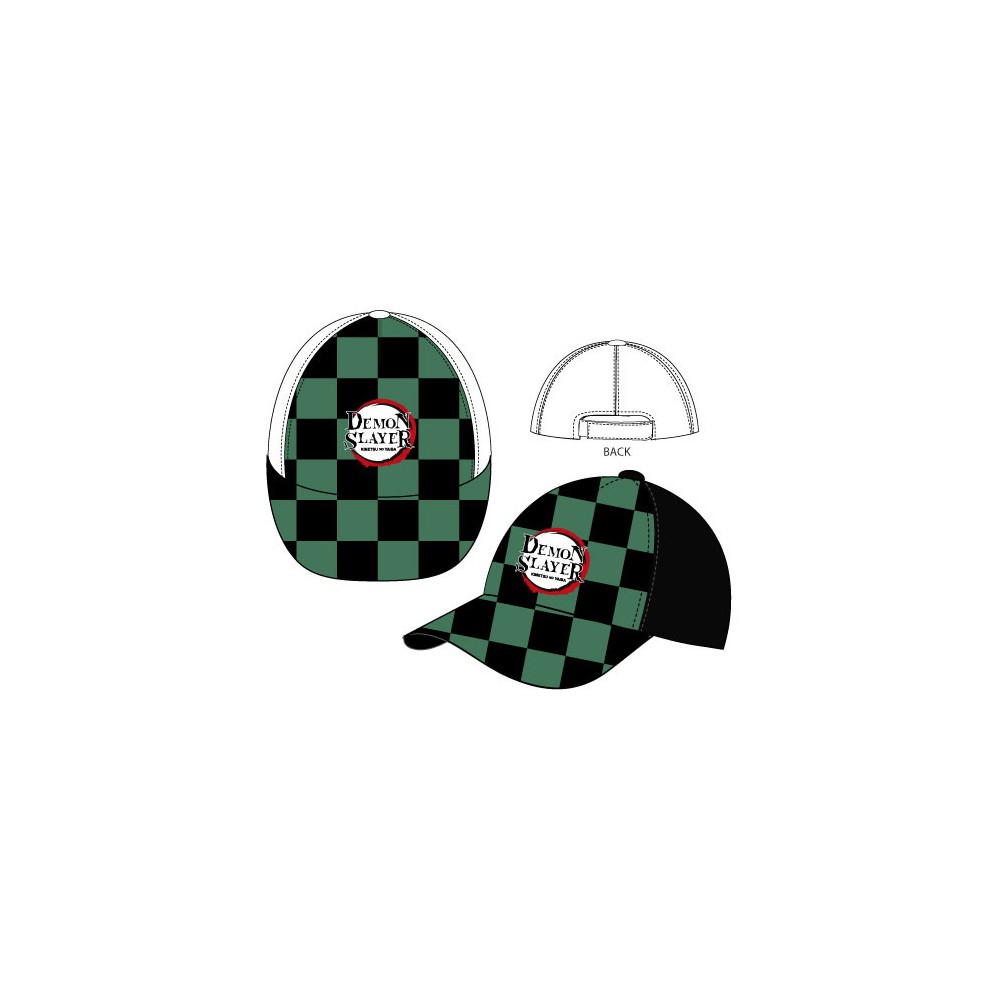 Demon Slayer Green children's baseball cap 54-56 cm