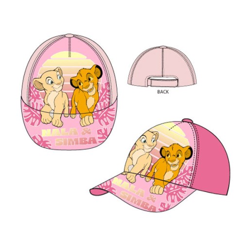 Disney The Lion King Nala children's baseball cap 52-54 cm